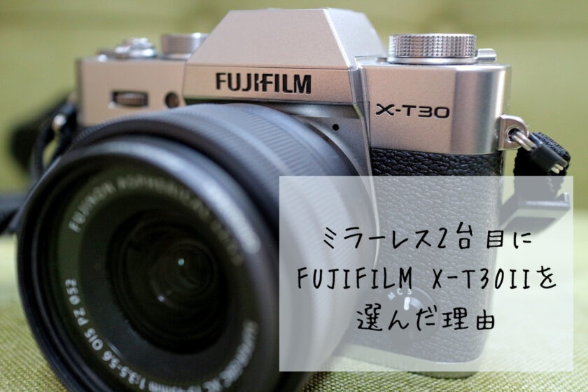 FUJIFILM X-T30II