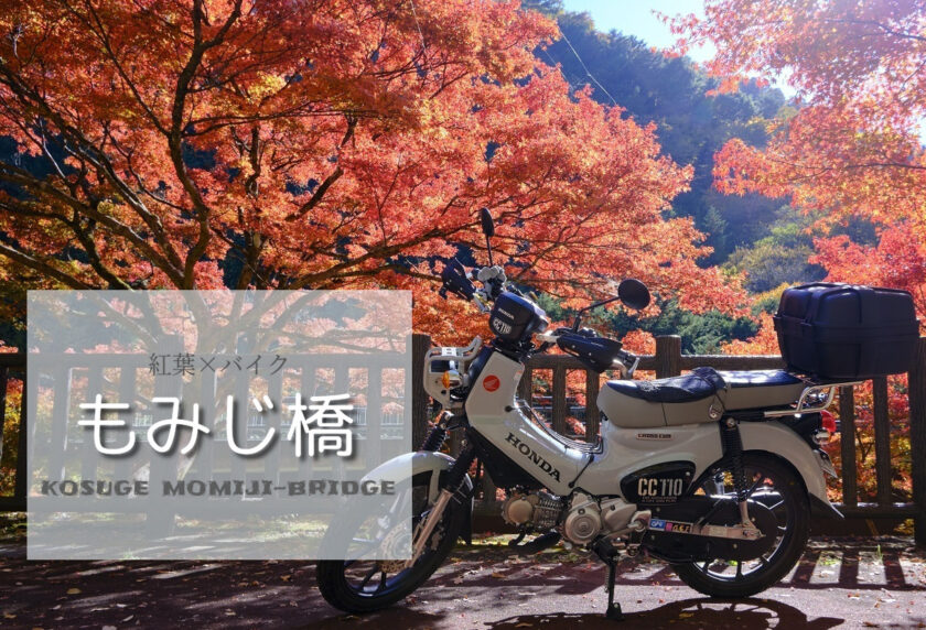 紅葉のもみじ橋